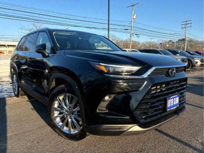 2024 Toyota Grand Highlander Platinum