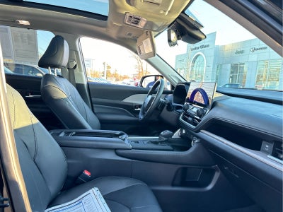 2024 Toyota Grand Highlander Platinum