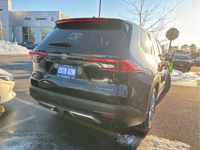 2024 Toyota Grand Highlander Platinum