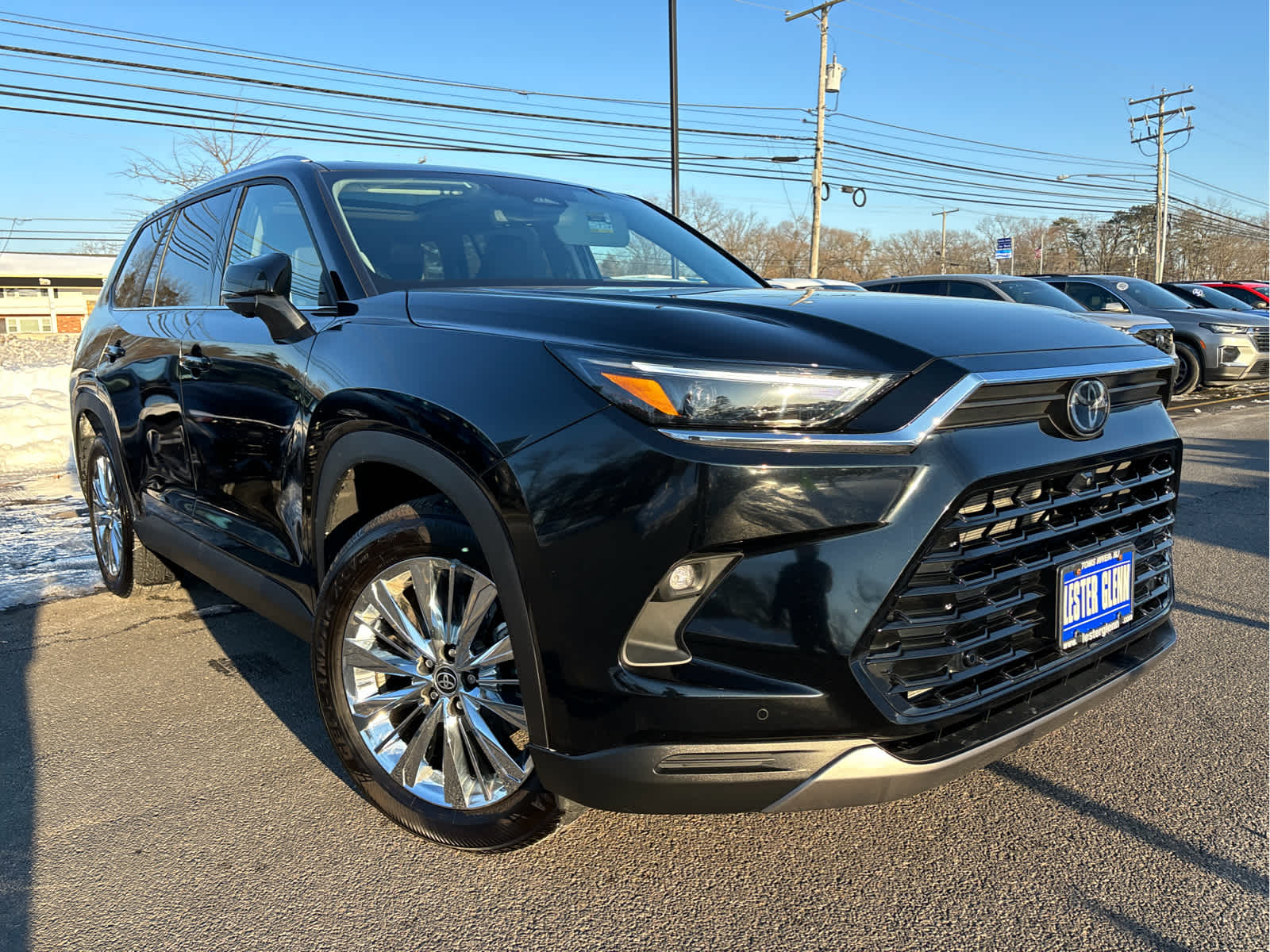 2024 Toyota Grand Highlander Platinum