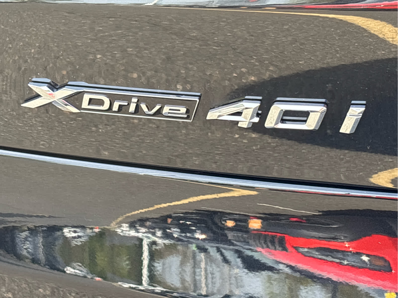 2024 BMW X5 xDrive40i xDrive40i