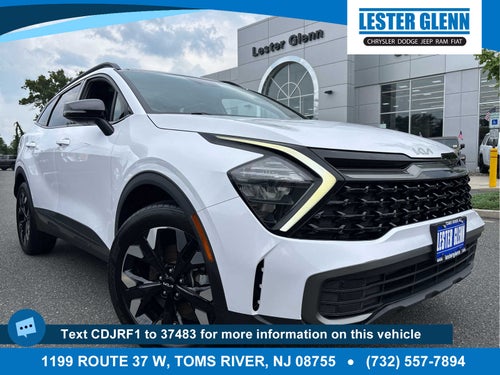 2023 Kia Sportage X-Line