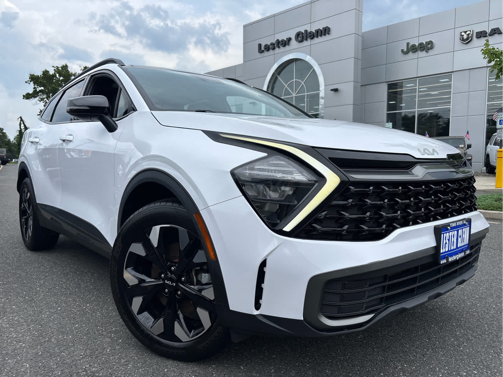 2023 Kia Sportage X-Line