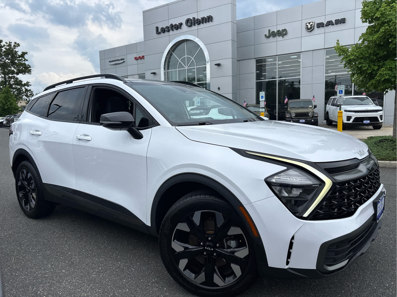 2023 Kia Sportage X-Line
