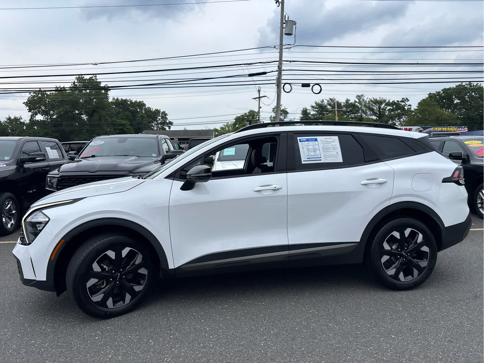 2023 Kia Sportage X-Line