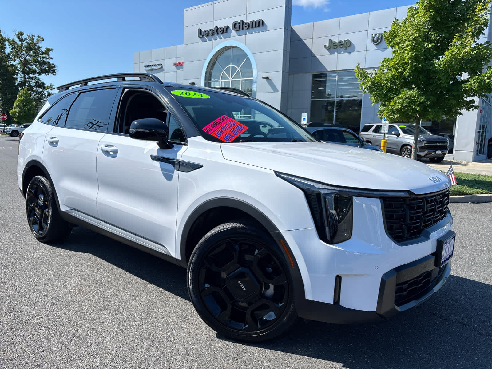 2024 Kia Sorento X-Line EX