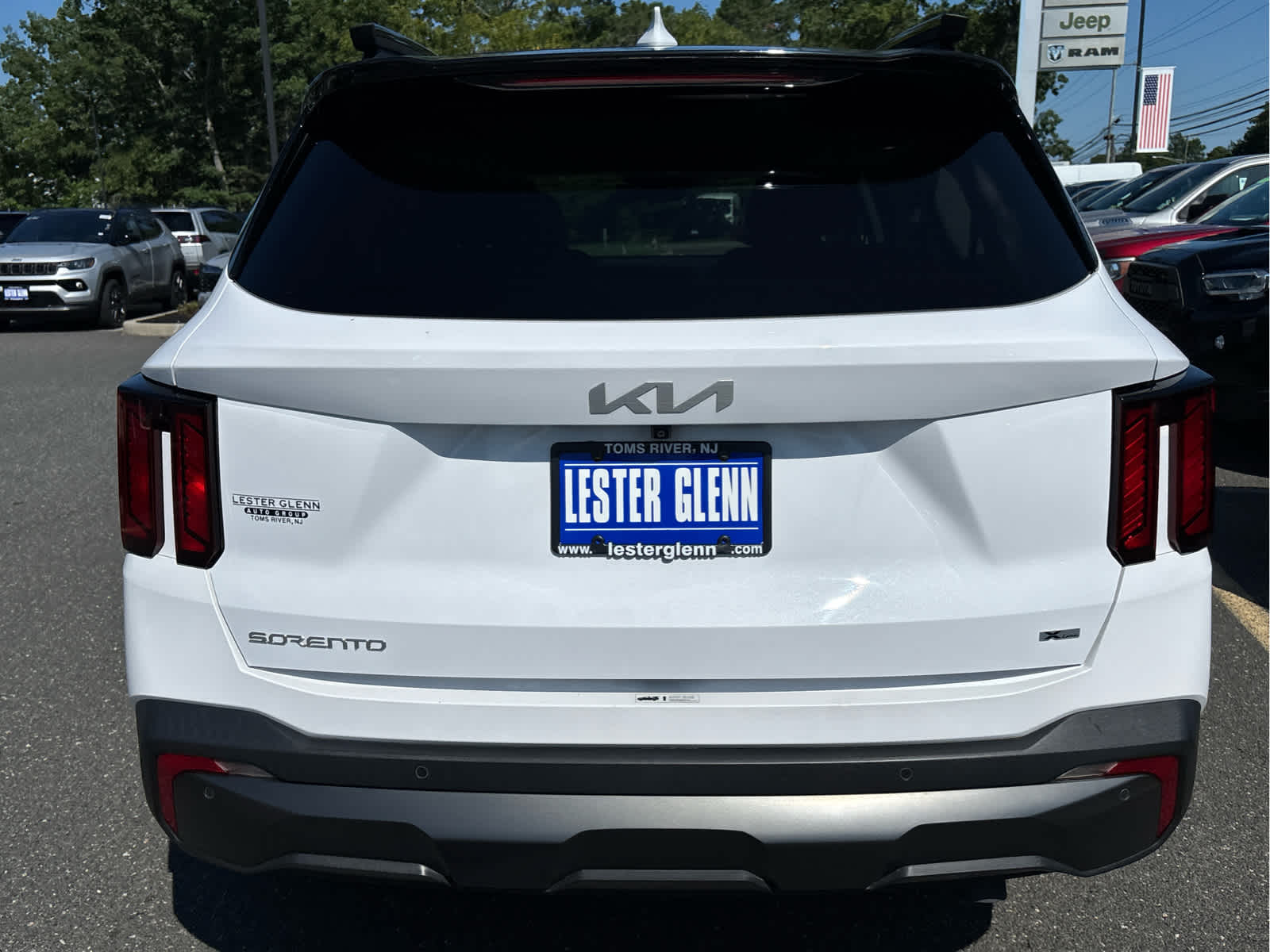 2024 Kia Sorento X-Line EX