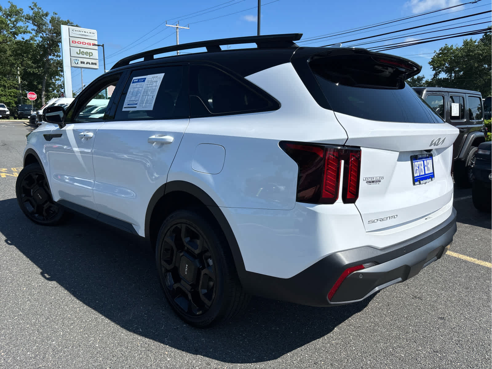 2024 Kia Sorento X-Line EX