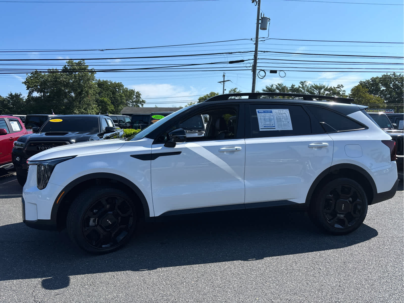 2024 Kia Sorento X-Line EX