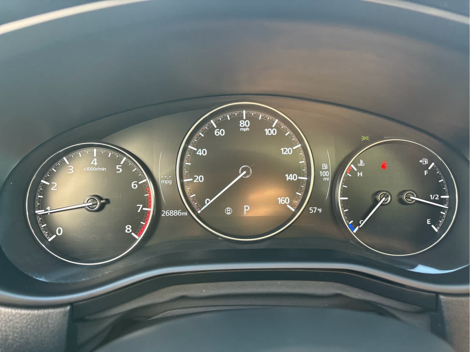 2023 Mazda Mazda CX-50 2.5 Turbo Meridian Edition