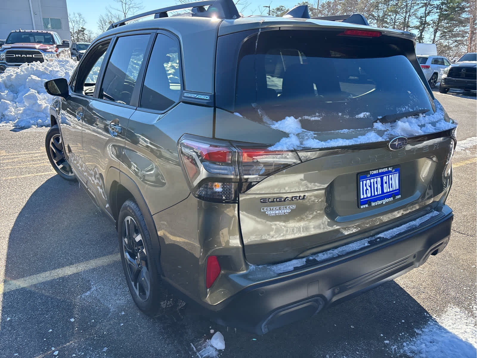 2025 Subaru Forester Limited