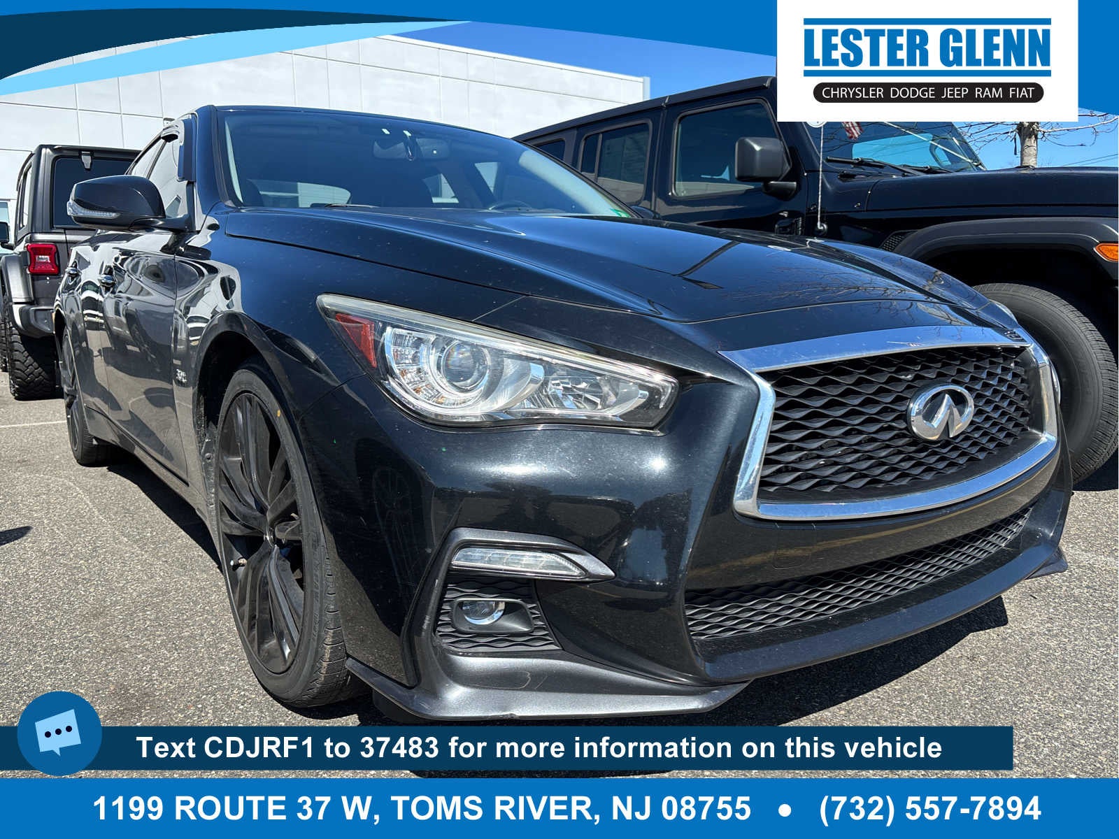 2018 INFINITI Q50 3.0t SPORT