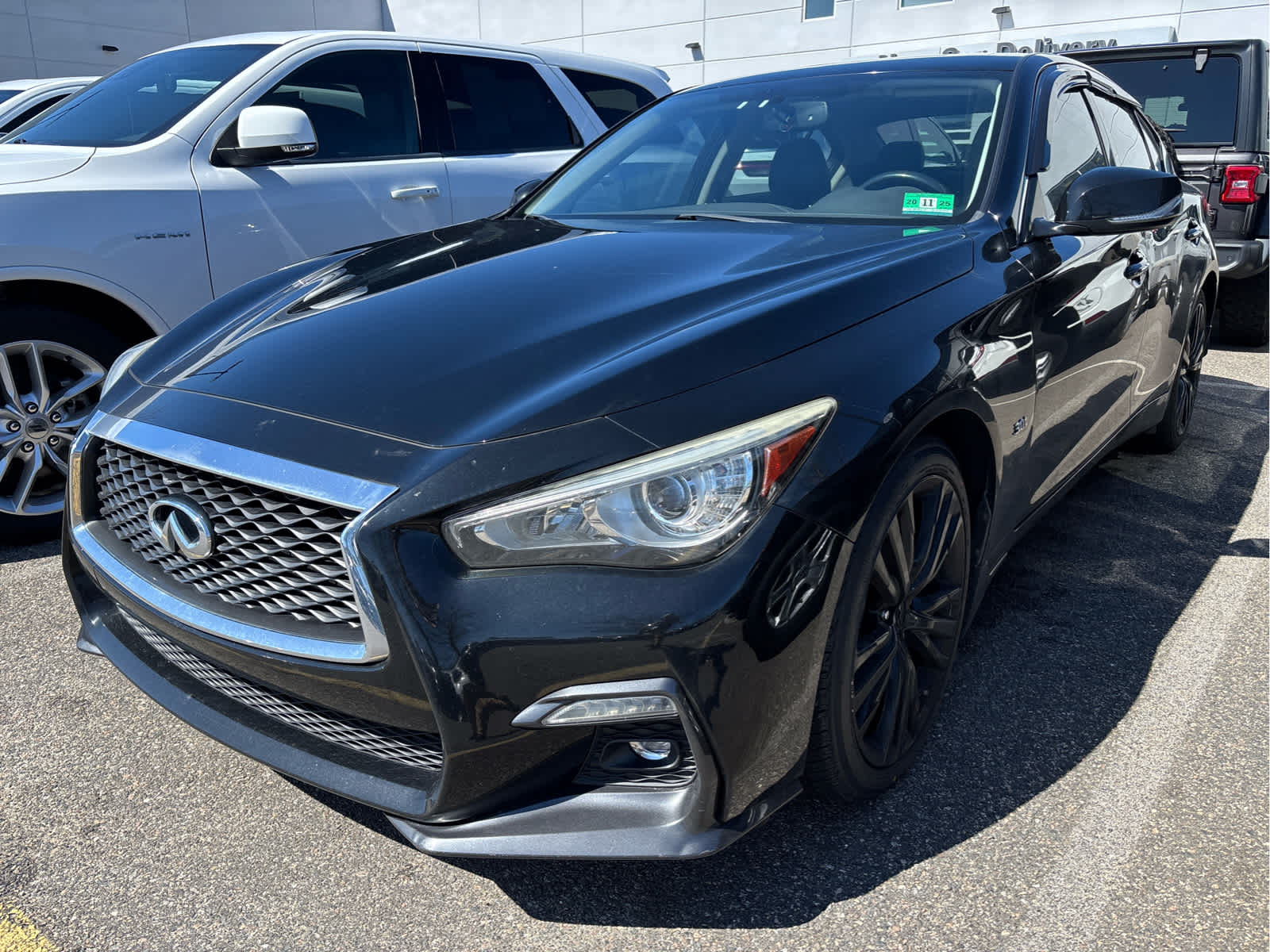 2018 INFINITI Q50 3.0t SPORT