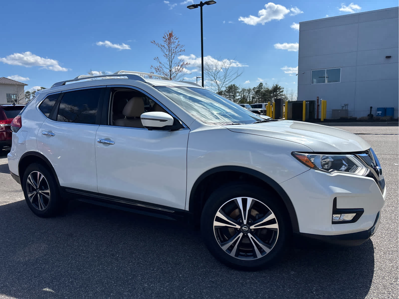 2017 Nissan Rogue SL