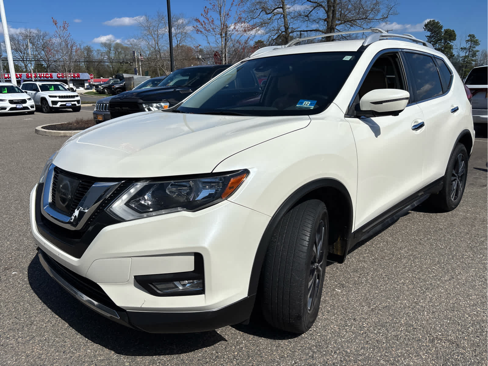2017 Nissan Rogue SL
