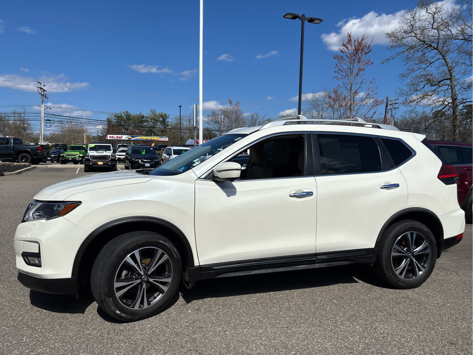 2017 Nissan Rogue SL