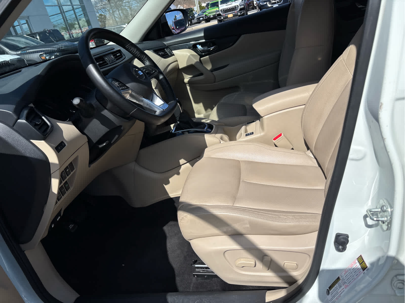 2017 Nissan Rogue SL
