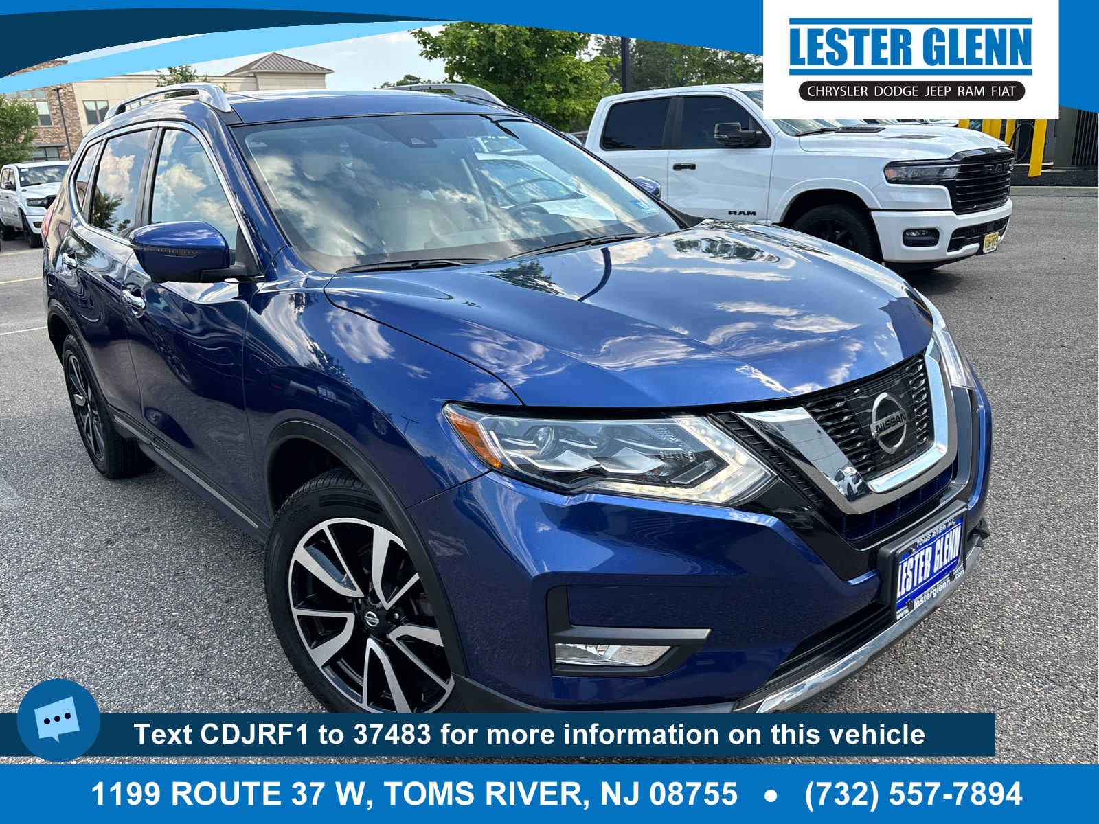2017 Nissan Rogue SL