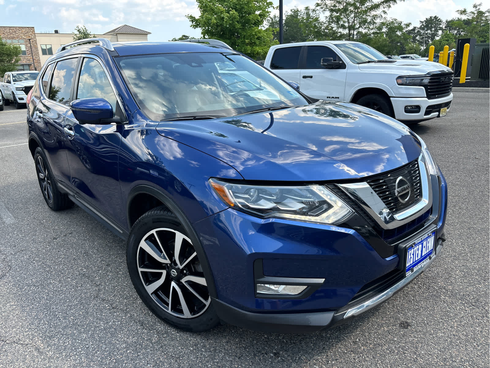 2017 Nissan Rogue SL