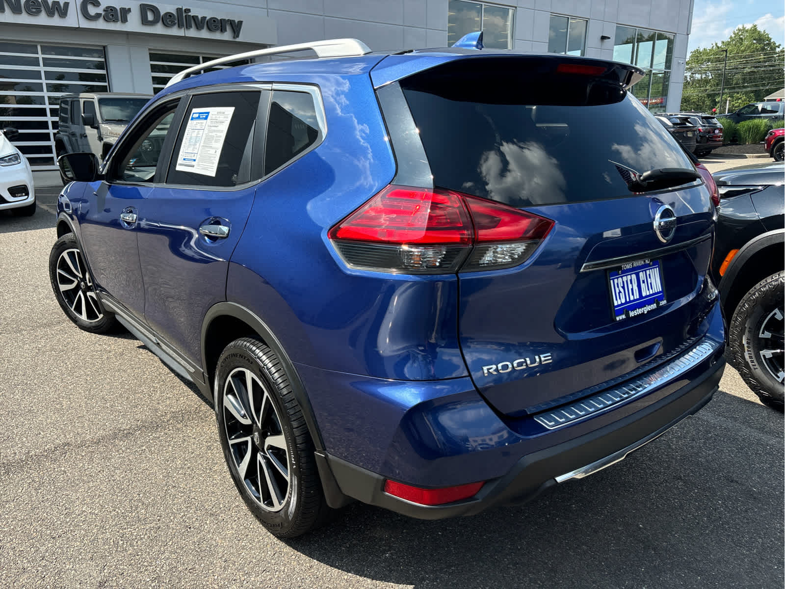 2017 Nissan Rogue SL
