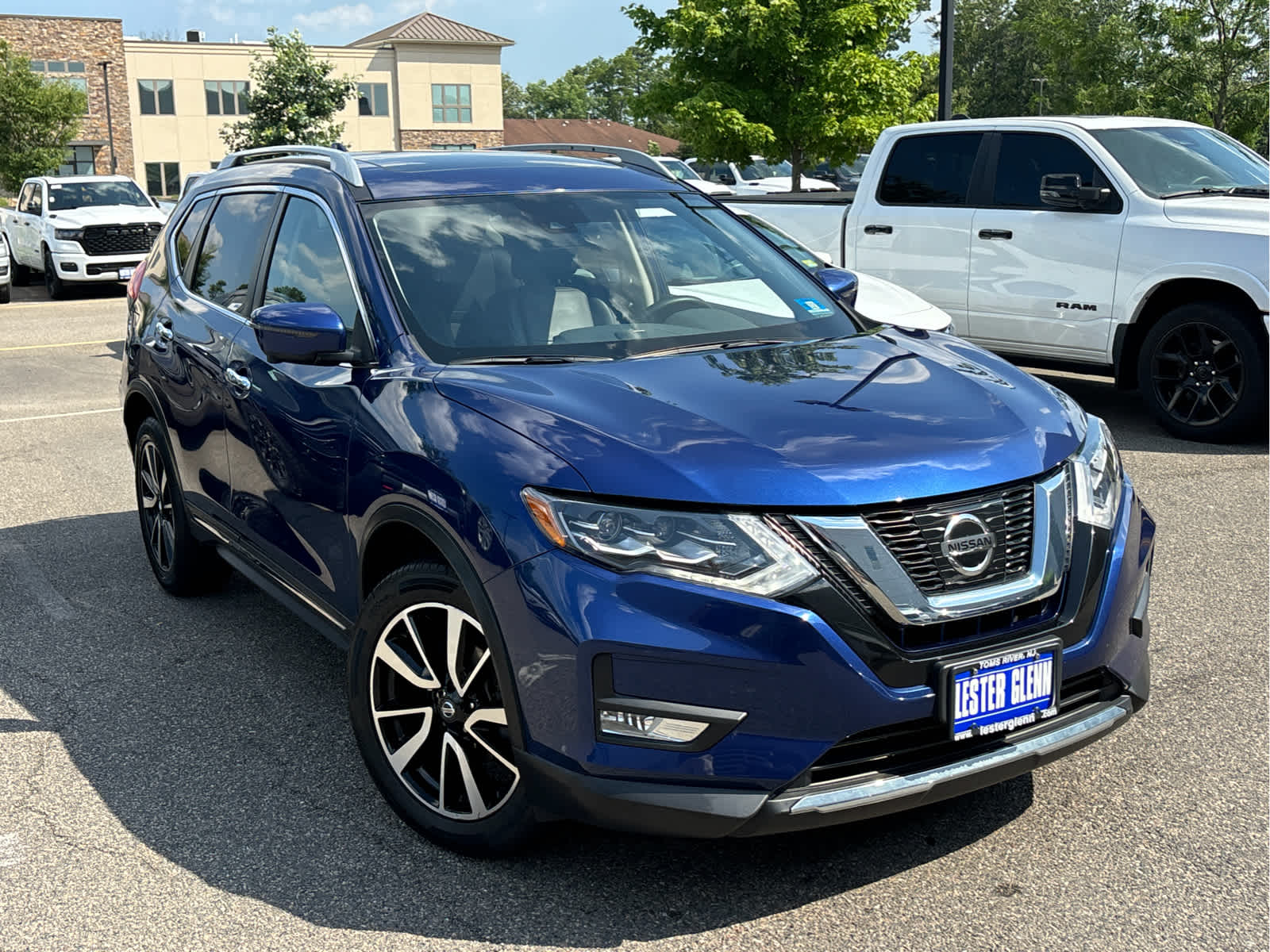 2017 Nissan Rogue SL