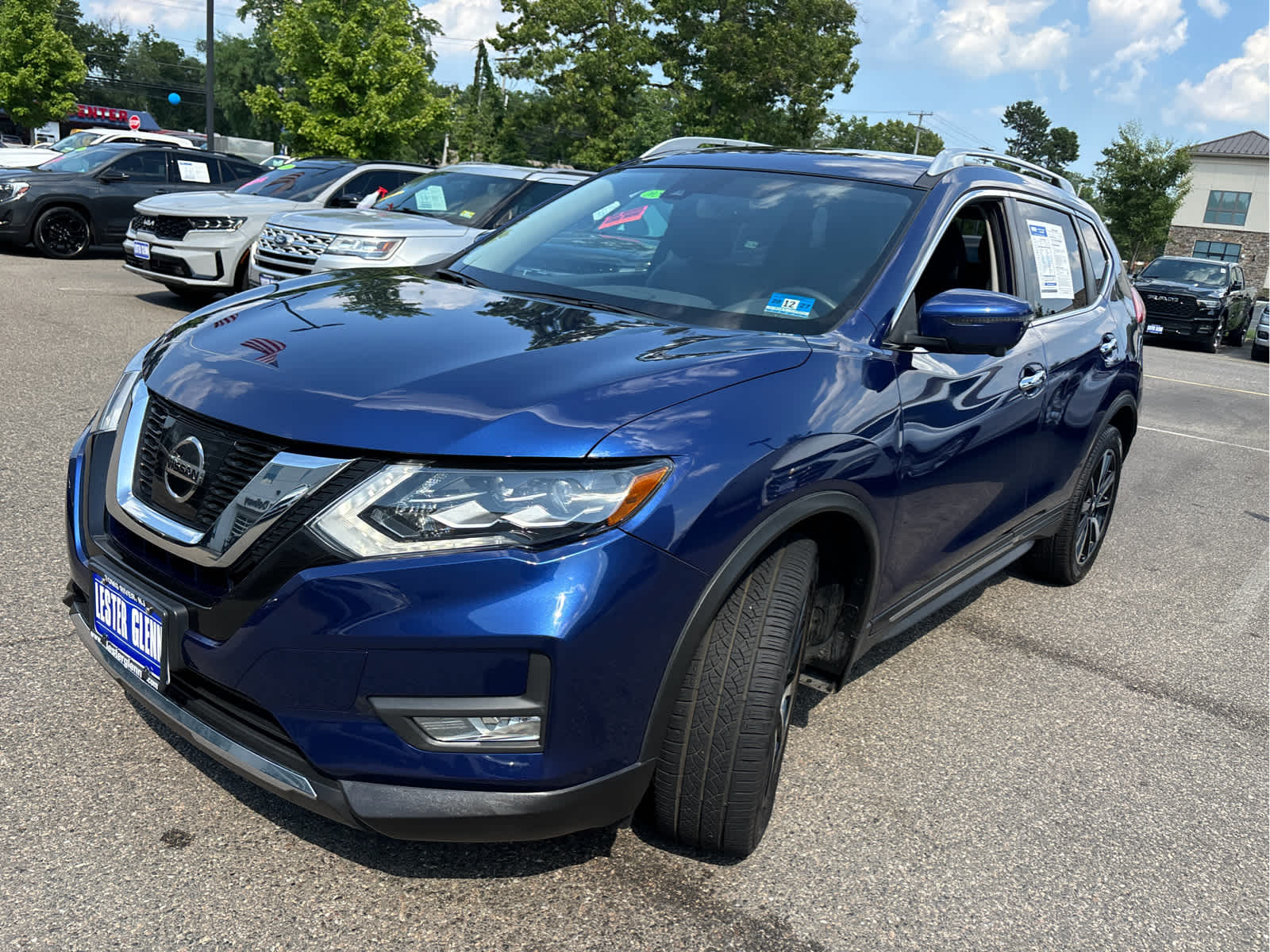 2017 Nissan Rogue SL