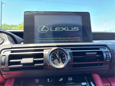 2023 Lexus IS 350 F SPORT