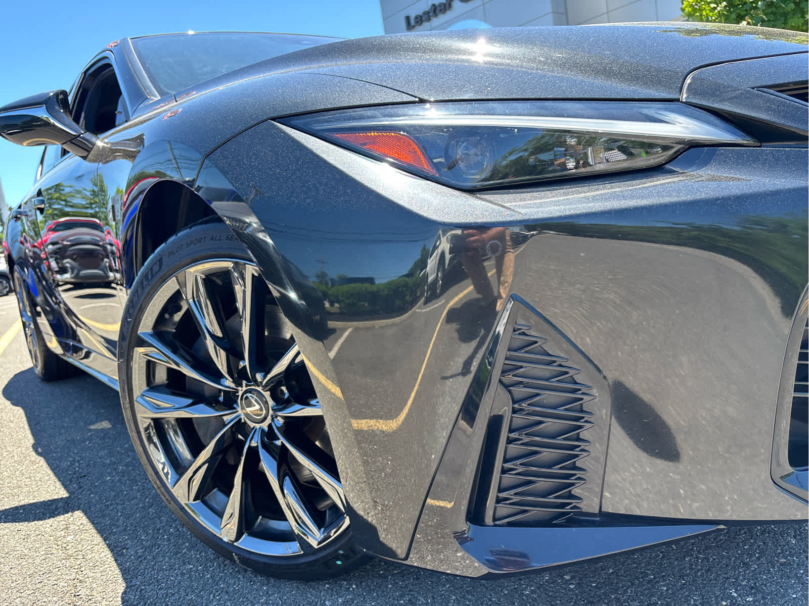 2023 Lexus IS 350 F SPORT