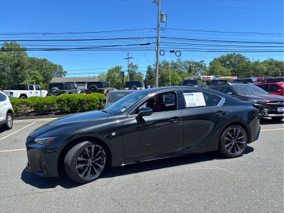 2023 Lexus IS 350 F SPORT