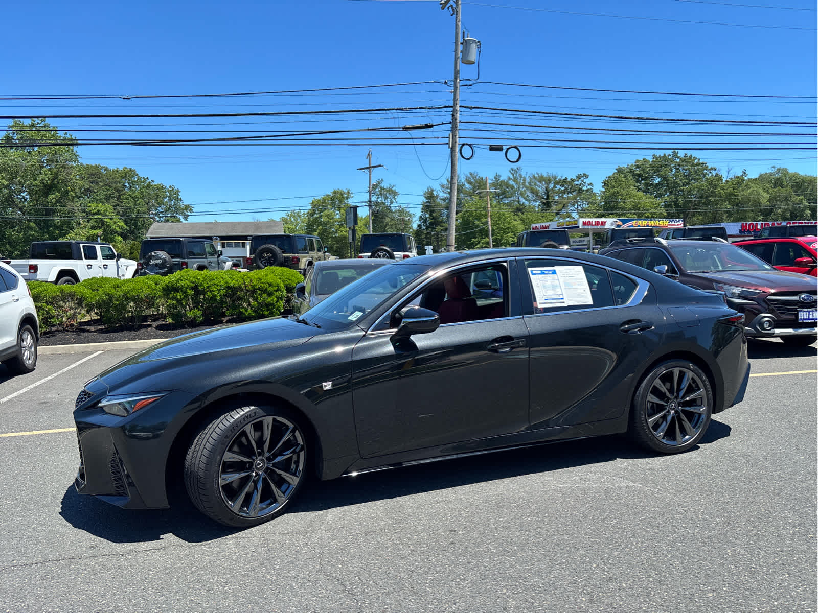 2023 Lexus IS 350 F SPORT