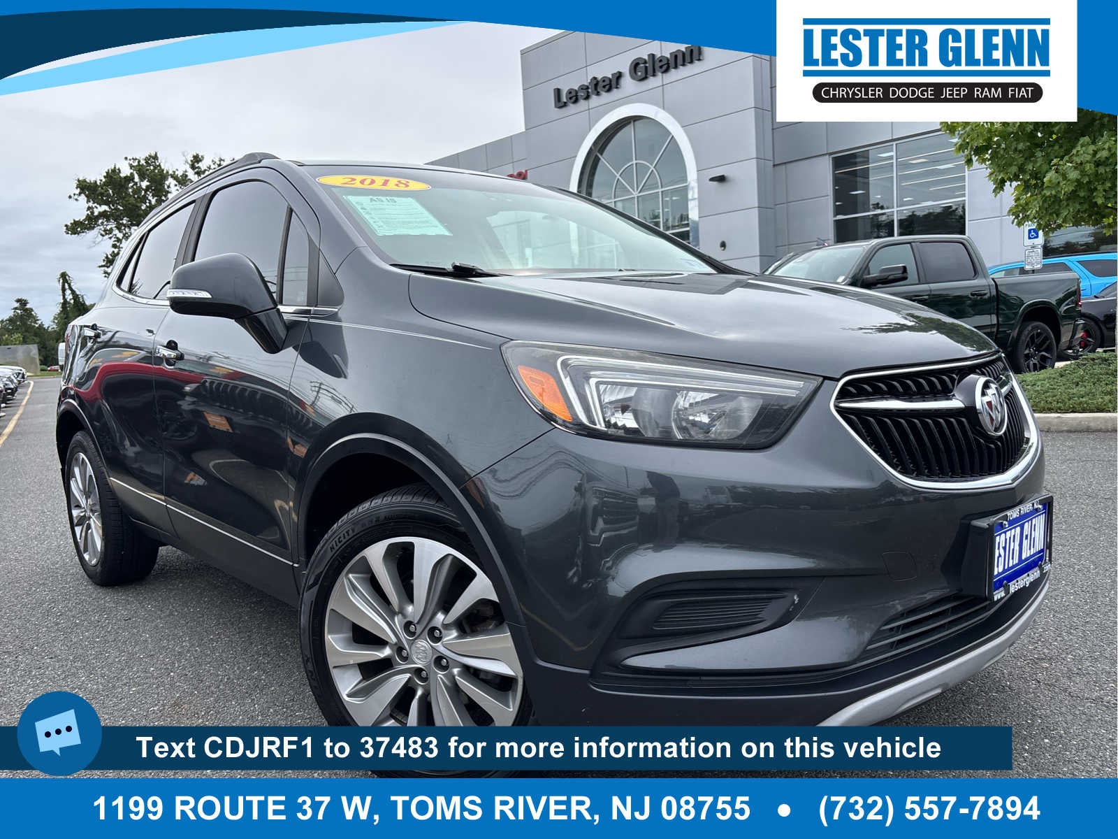 2018 Buick Encore Preferred