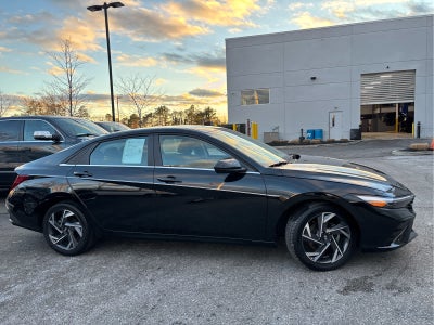 2024 Hyundai Elantra SEL