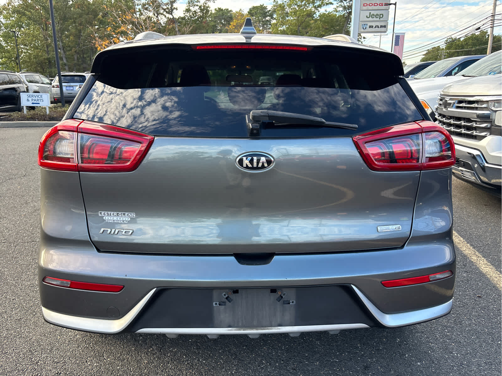 2017 Kia Niro LX