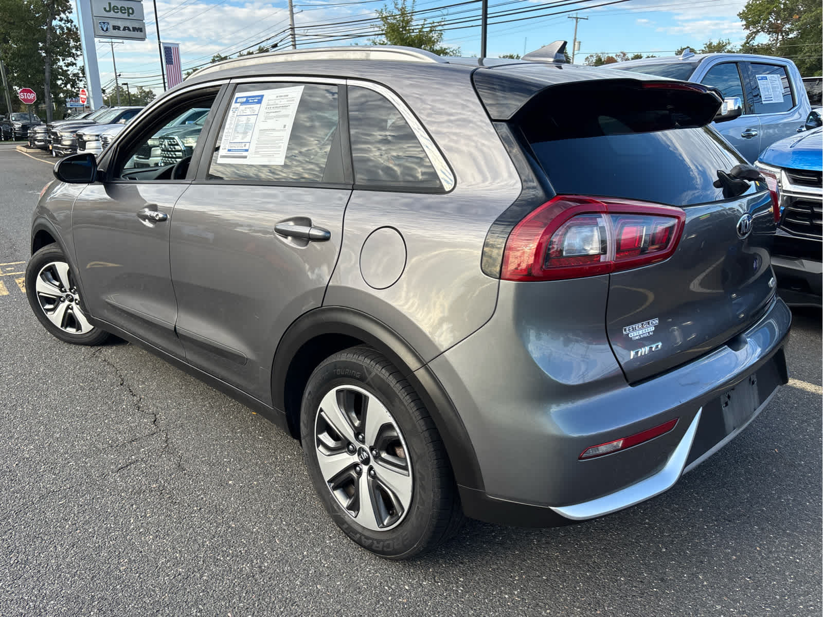 2017 Kia Niro LX