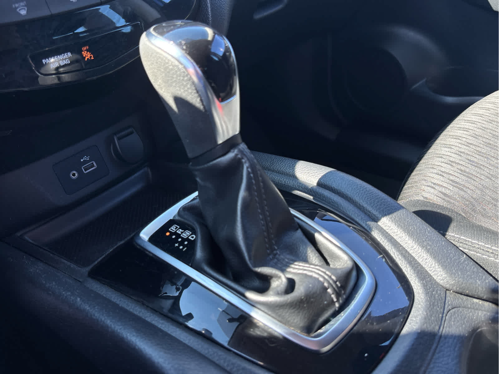 2018 Nissan Rogue S