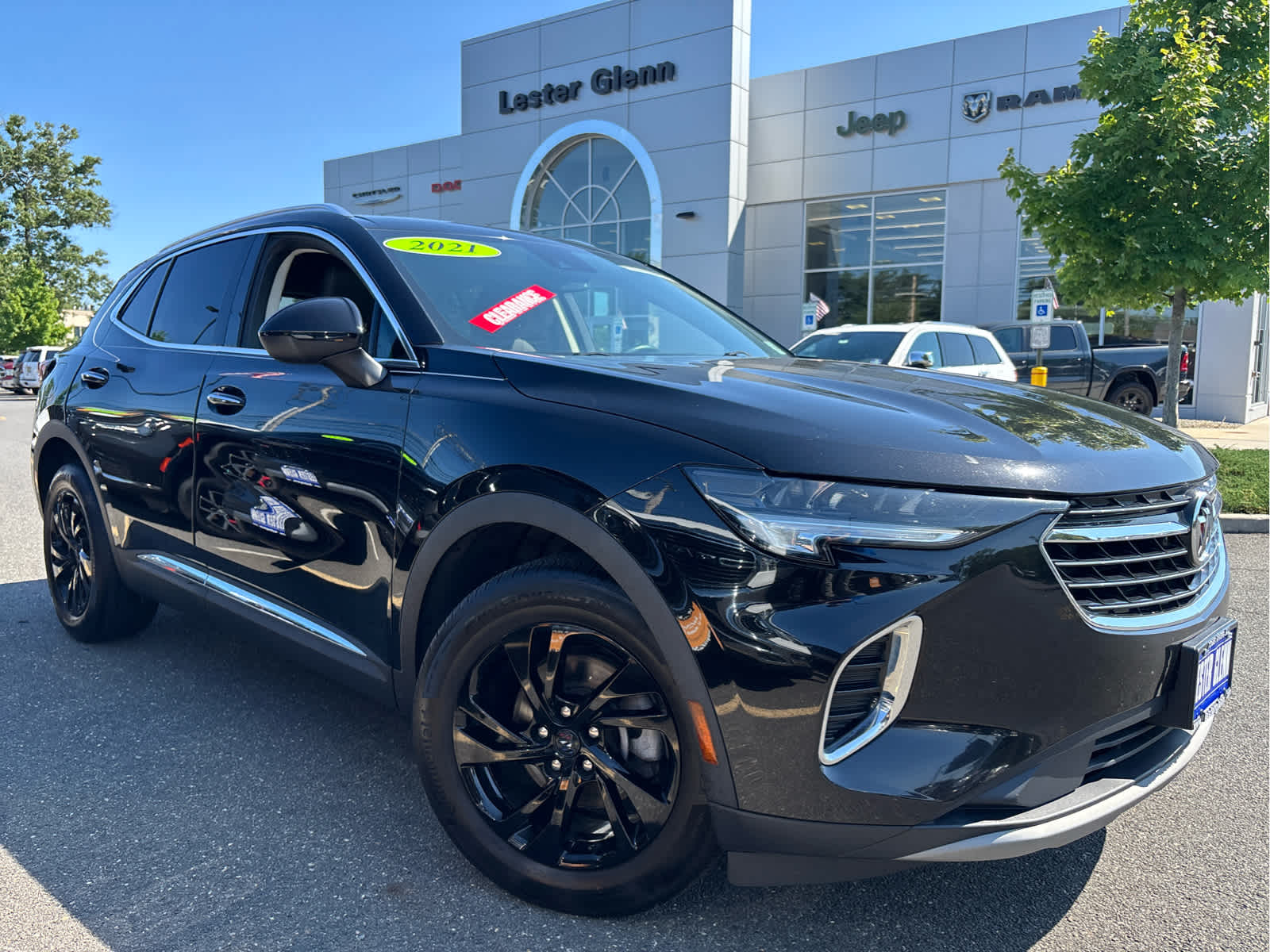 2021 Buick Envision Preferred