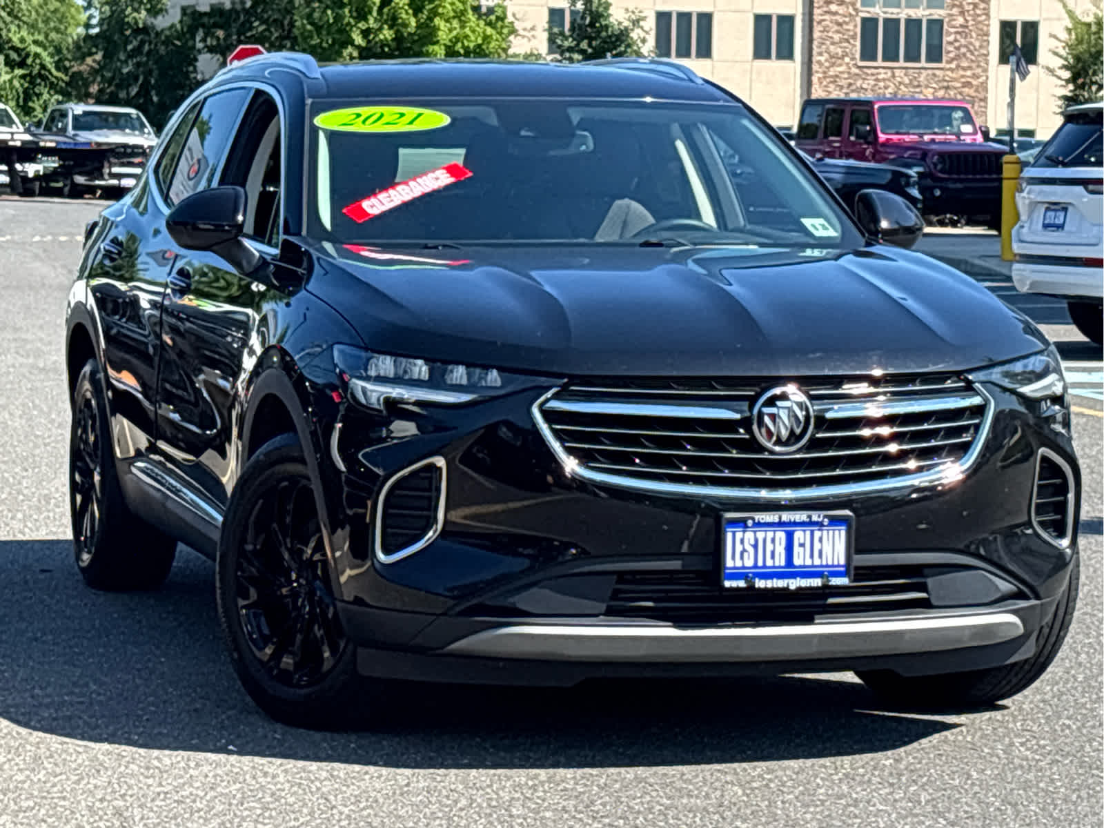 2021 Buick Envision Preferred
