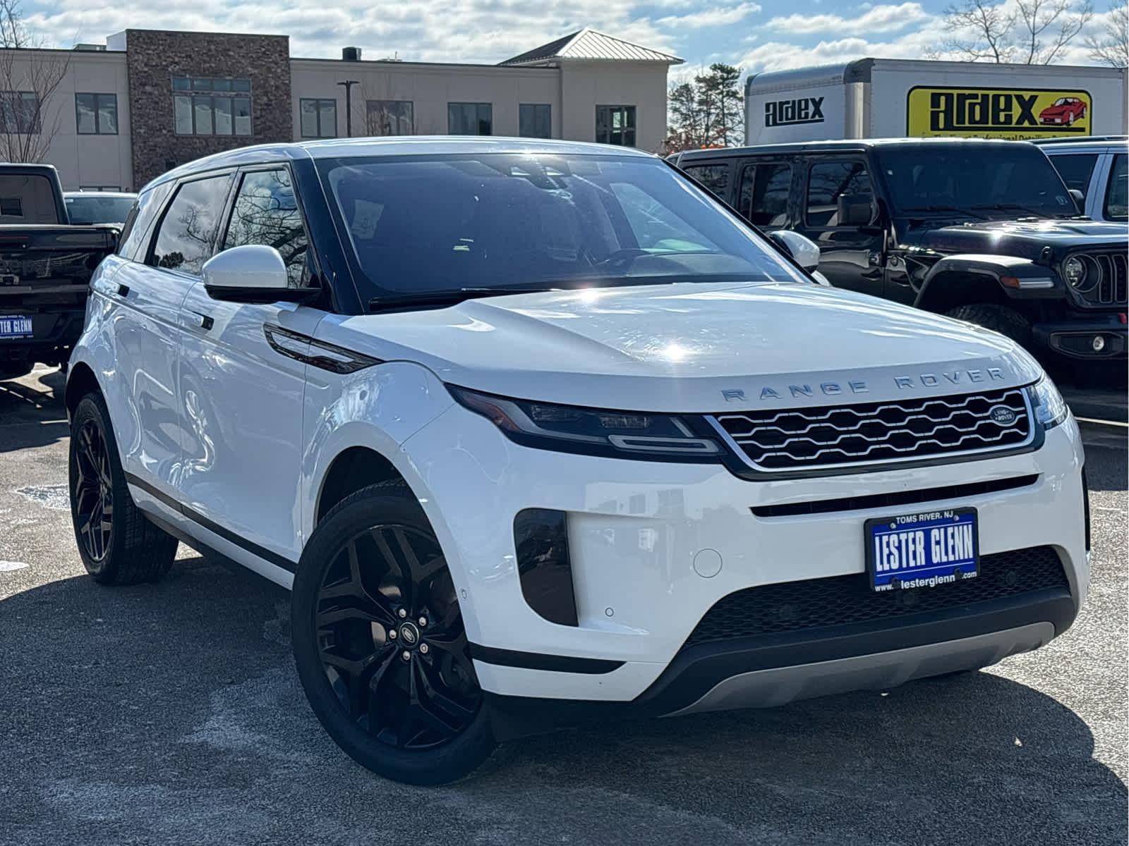 2020 Land Rover Range Rover Evoque SE