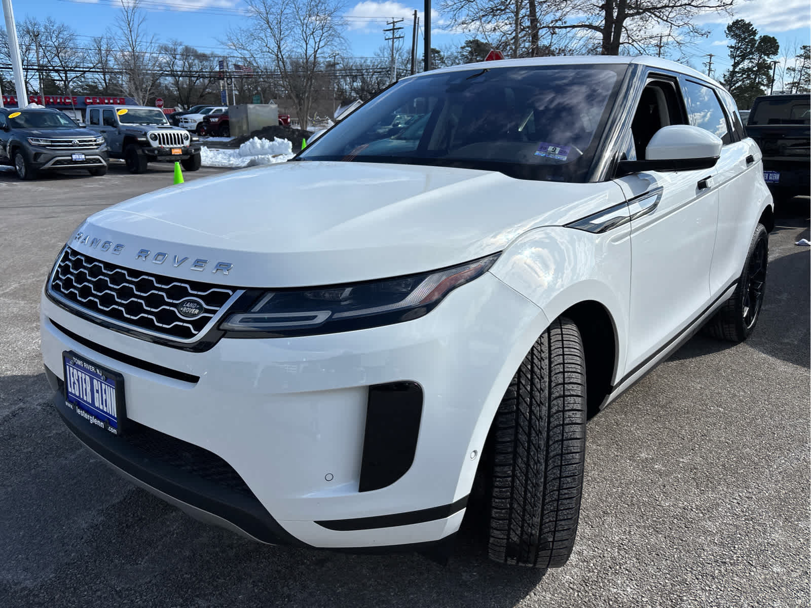 2020 Land Rover Range Rover Evoque SE