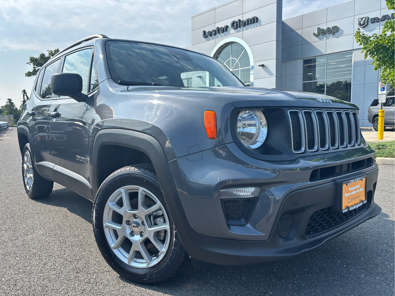 2022 Jeep Renegade Sport