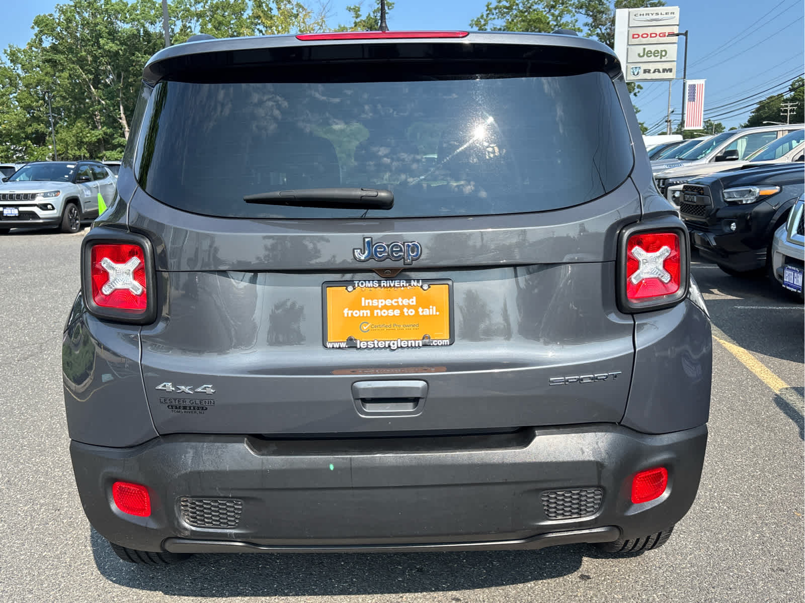 2022 Jeep Renegade Sport
