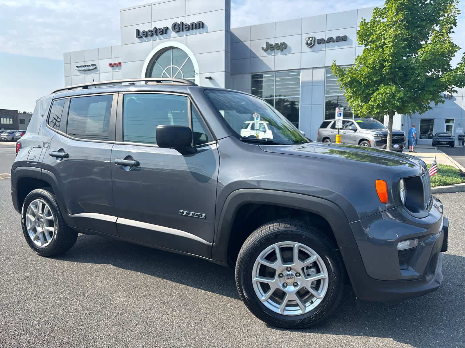 2022 Jeep Renegade Sport