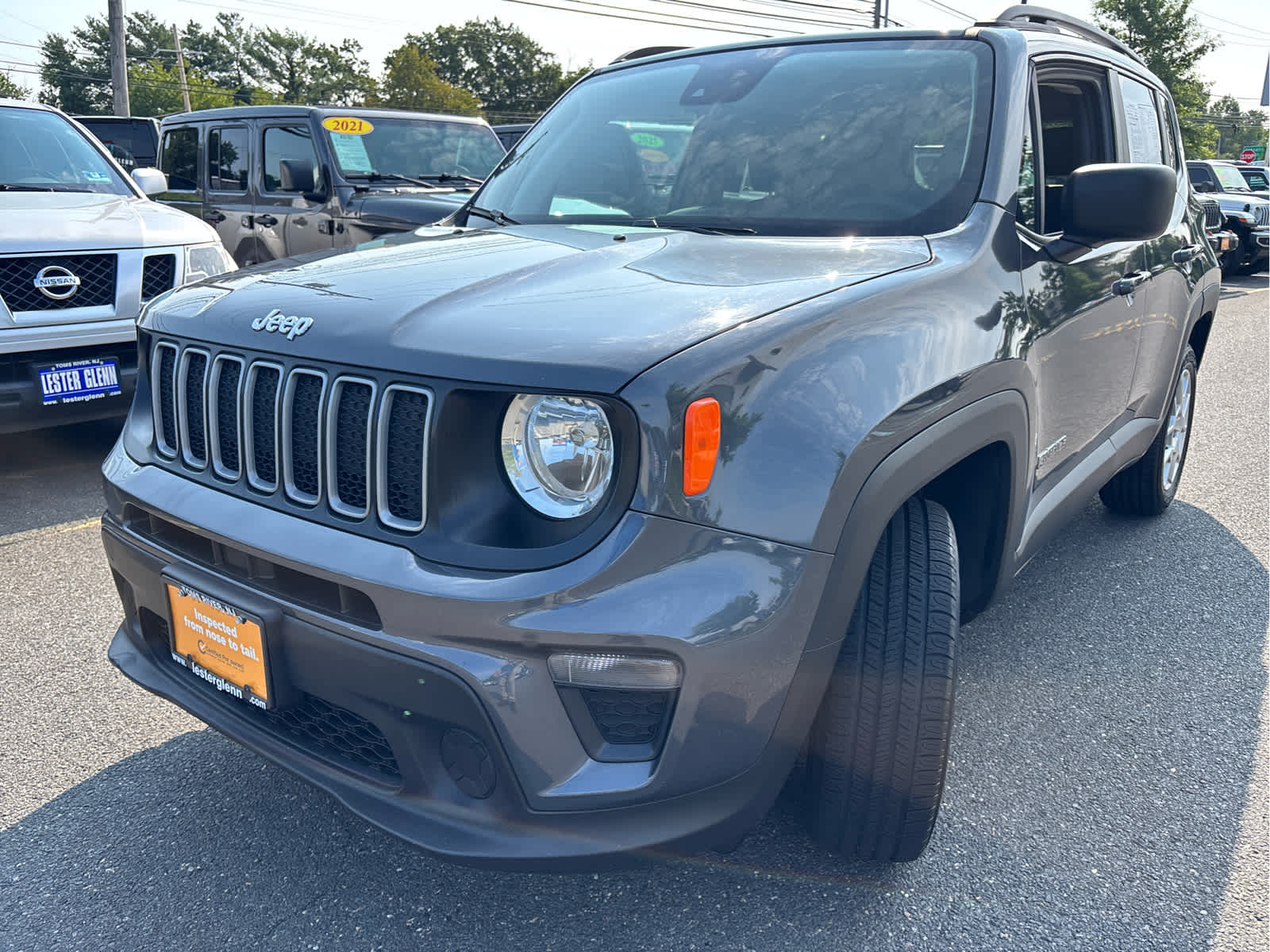 2022 Jeep Renegade Sport