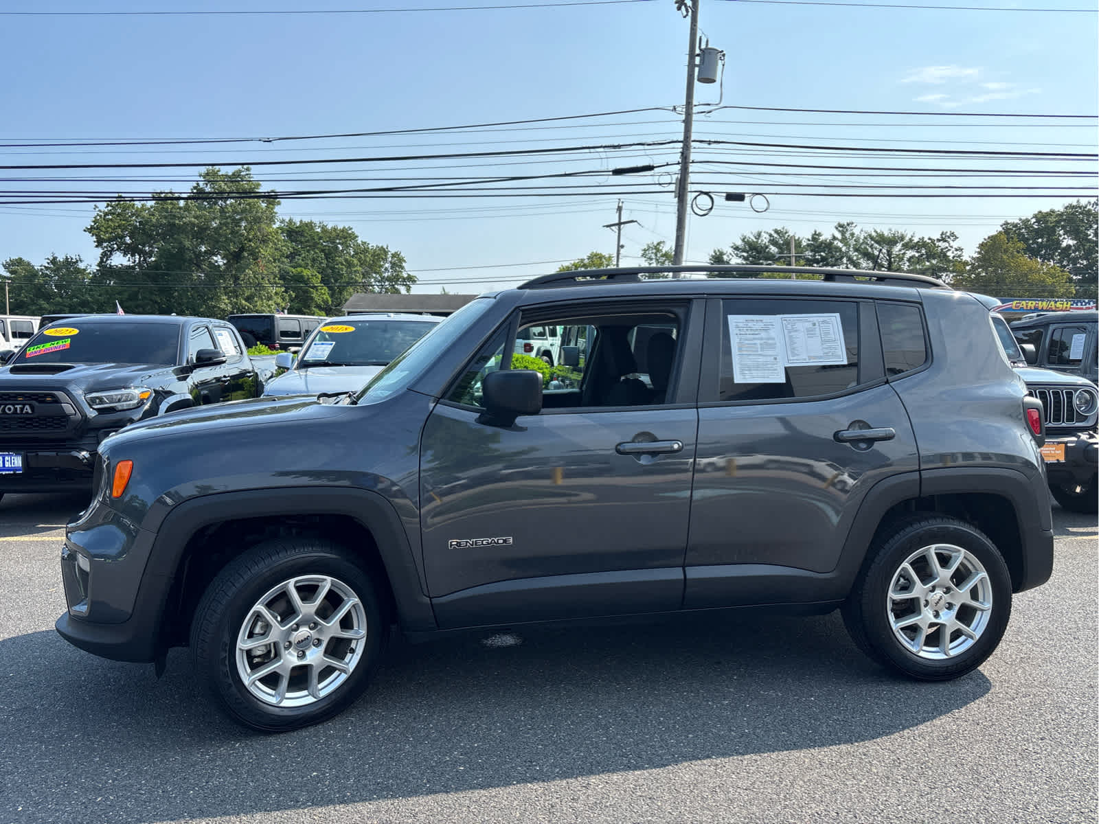 2022 Jeep Renegade Sport