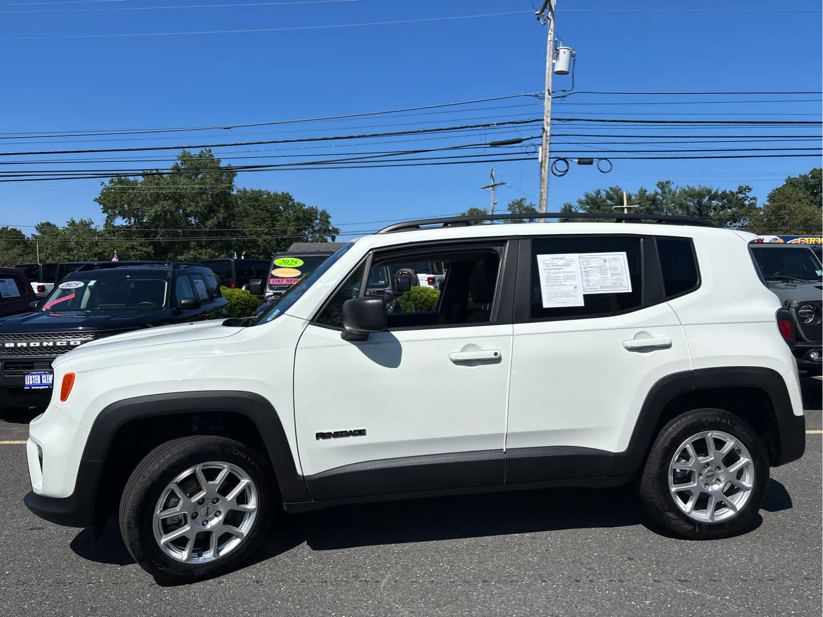 2023 Jeep Renegade Latitude