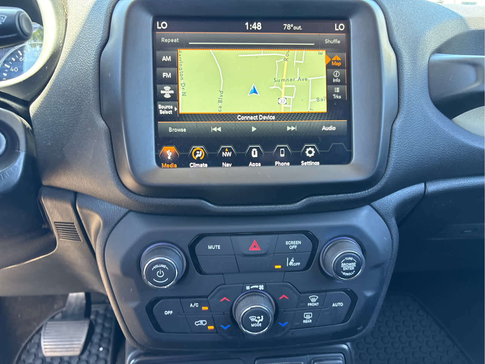 2023 Jeep Renegade Trailhawk