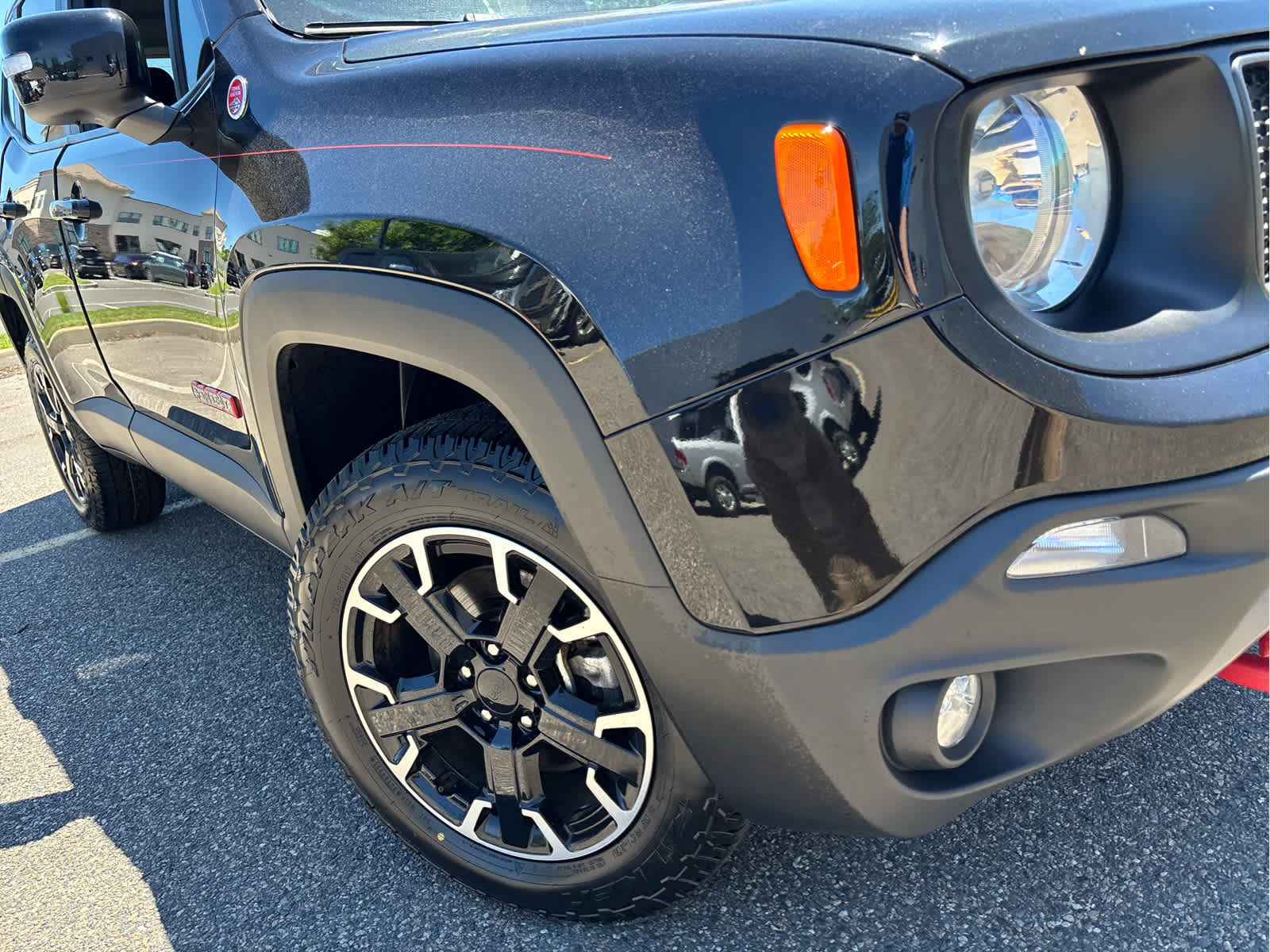 2023 Jeep Renegade Trailhawk