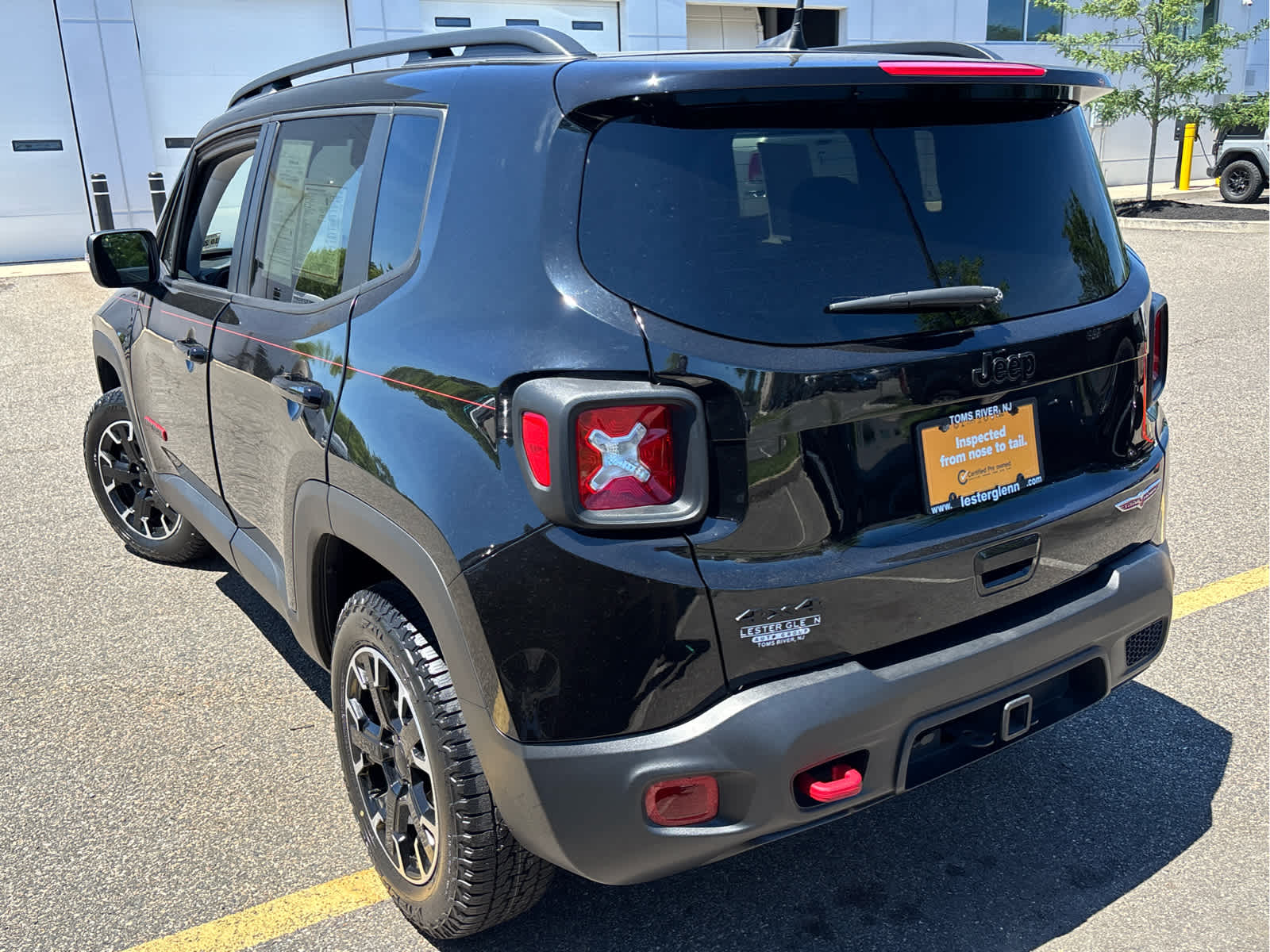 2023 Jeep Renegade Trailhawk