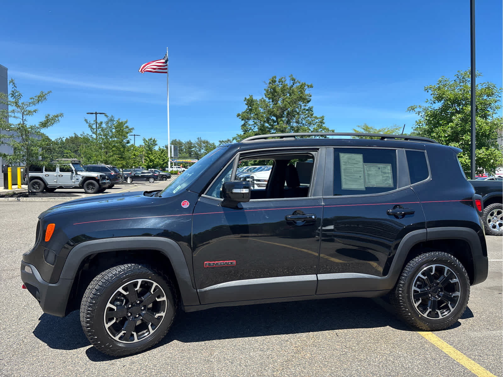 2023 Jeep Renegade Trailhawk
