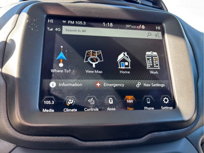 2022 Jeep Renegade Limited